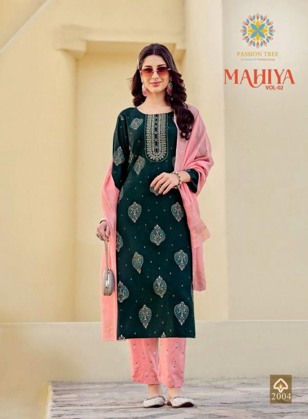 Mahiya Vol 02 By Passion Tree Ready Made Collection